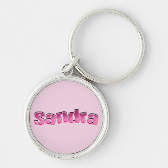 SANDRA, for Sandra Key Ring (Front)