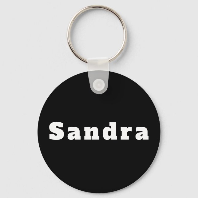 Sandra Key Ring (Front)
