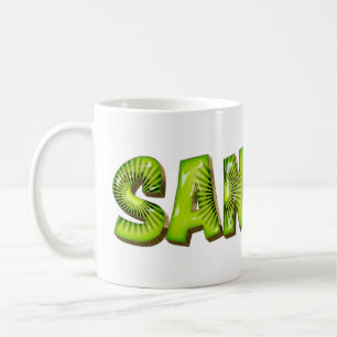 Sandra Name Kiwi Style Tasse Coffee Mug