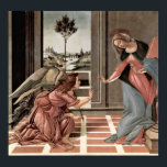 Sandro Botticelli - Annunciation Poster<br><div class="desc">Annunciation by Sandro Botticelli. Great painting titled Annunciation,  made by Sandro Botticelli.</div>