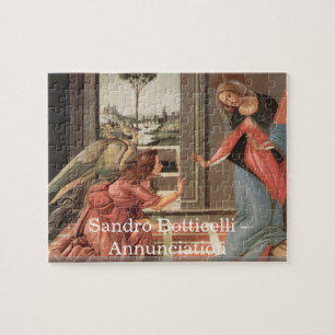Sandro Botticelli - Annunciation puzzle