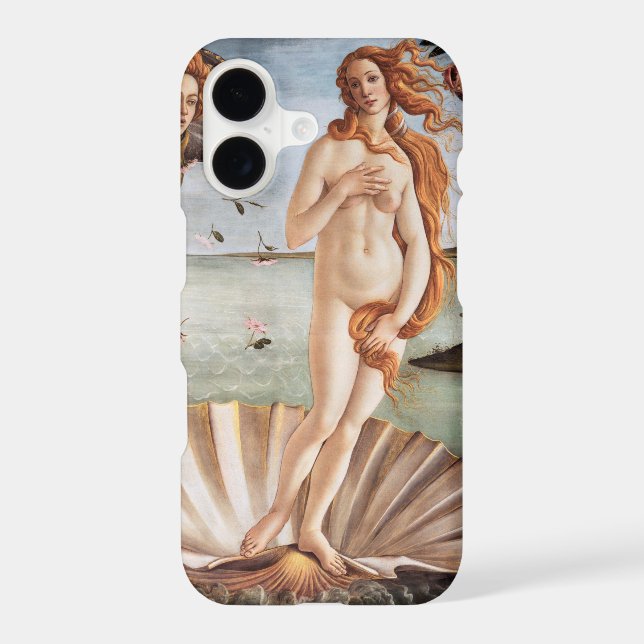 Sandro Botticelli - Birth of Venus (Back)