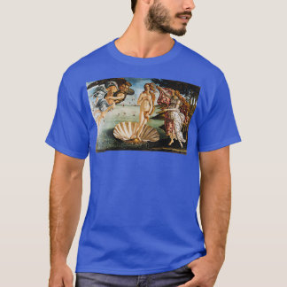 Sandro Botticelli Birth of Venus 3 T-Shirt