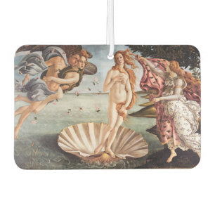 Sandro Botticelli - Birth of Venus Car Air Freshener