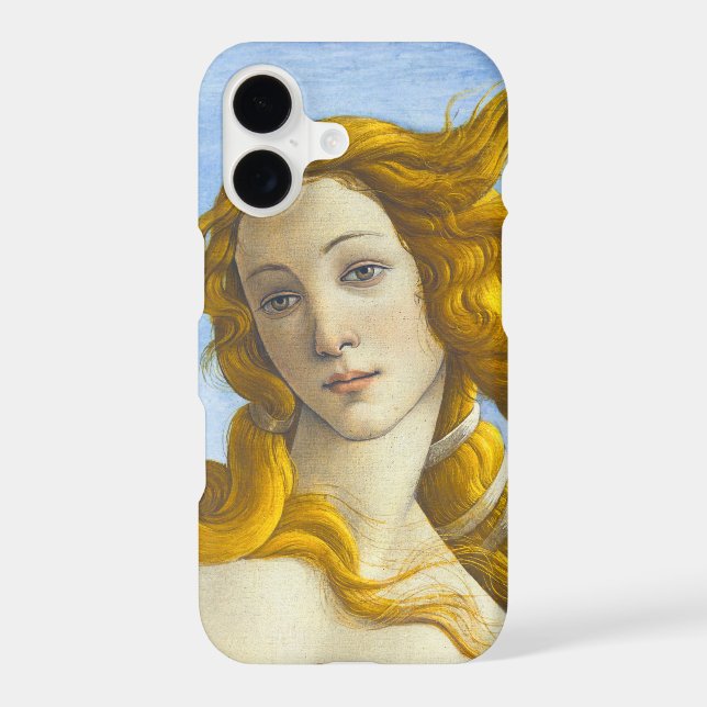 Sandro Botticelli - Birth of Venus Close-up (Back)