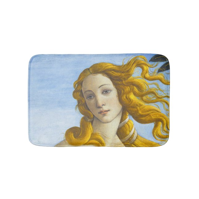 Sandro Botticelli - Birth of Venus Close-up Bath Mat (Front)