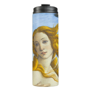 Sandro Botticelli - Birth of Venus Close-up Thermal Tumbler