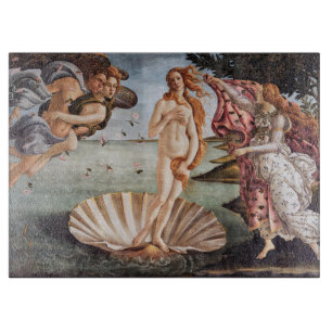Sandro Botticelli - Birth of Venus Cutting Board