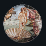 Sandro Botticelli - Birth of Venus Dartboard<br><div class="desc">Birth of Venus - Sandro Botticelli, Tempera on Canvas, 1485</div>