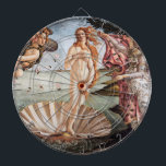 Sandro Botticelli - Birth of Venus Dartboard<br><div class="desc">Birth of Venus - Sandro Botticelli,  Tempera on Canvas,  1485</div>