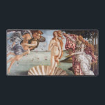 Sandro Botticelli - Birth of Venus Desk Mat<br><div class="desc">Birth of Venus - Sandro Botticelli,  Tempera on Canvas,  1485</div>