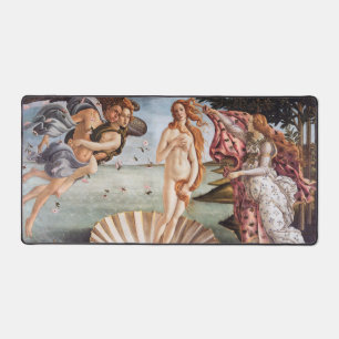 Sandro Botticelli - Birth of Venus Desk Mat