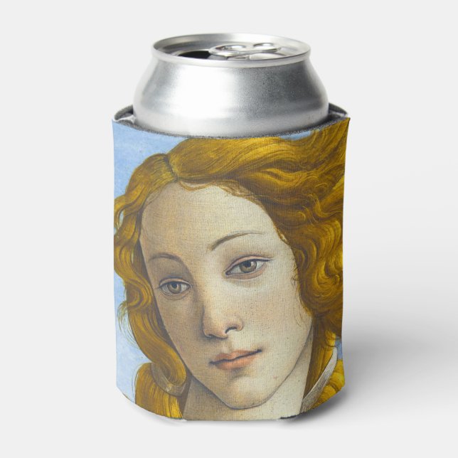 Sandro Botticelli - Birth of Venus Detail Can Cooler (Can Front)