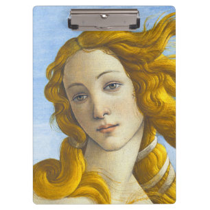 Sandro Botticelli - Birth of Venus Detail Clipboard