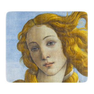 Sandro Botticelli - Birth of Venus Detail Cutting Board
