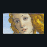 Sandro Botticelli - Birth of Venus Detail Desk Mat<br><div class="desc">Birth of Venus Detail - Sandro Botticelli ,  Tempera on Canvas,  1485</div>