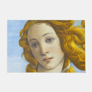 Sandro Botticelli - Birth of Venus Detail Doormat