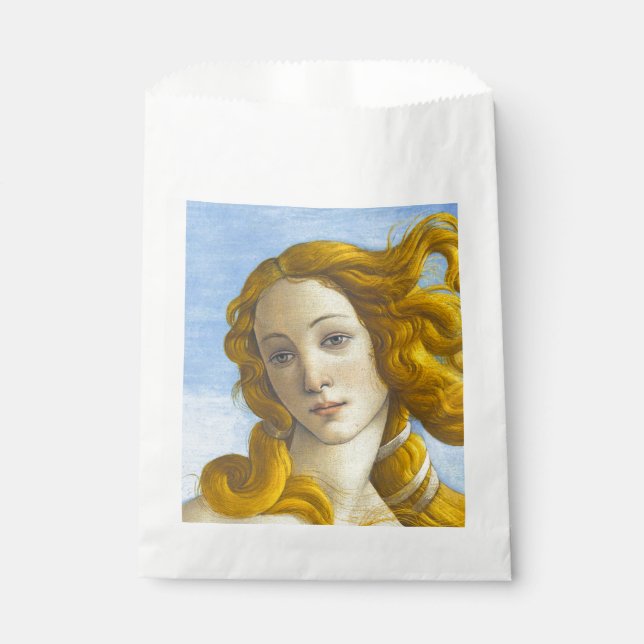 Sandro Botticelli - Birth of Venus Detail Favour Bag (Front)