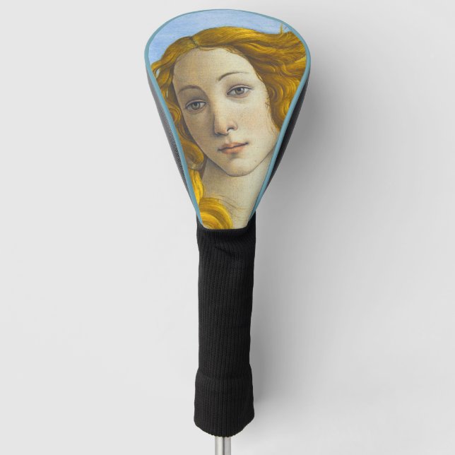 Sandro Botticelli - Birth of Venus Detail Golf Head Cover (Front)