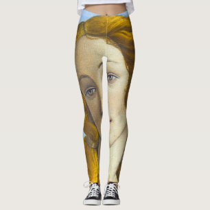 Sandro Botticelli - Birth of Venus Detail Leggings