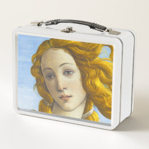Sandro Botticelli - Birth of Venus Detail Metal Lunch Box