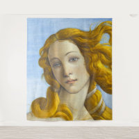 Sandro Botticelli - Birth of Venus Detail