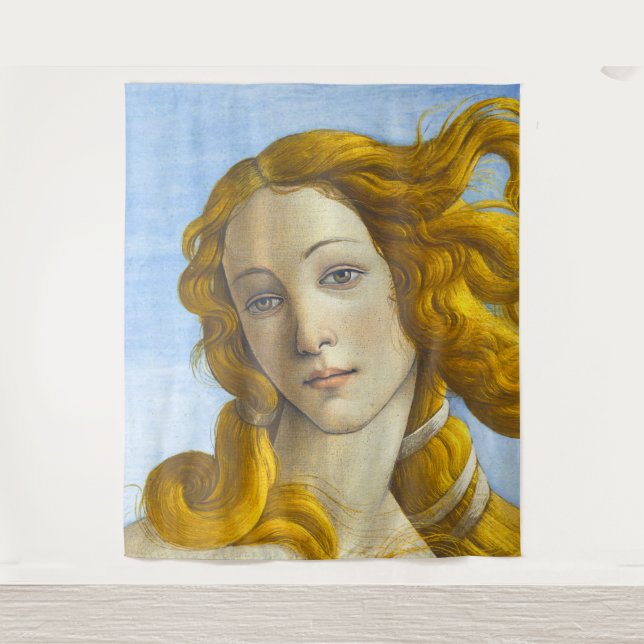 Sandro Botticelli - Birth of Venus Detail Tapestry (Front)