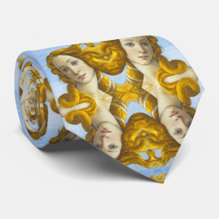 Sandro Botticelli - Birth of Venus Detail Tie