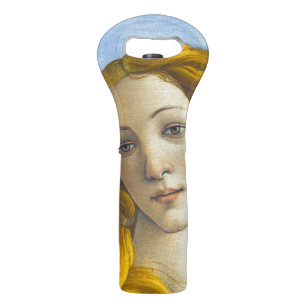 Sandro Botticelli - Birth of Venus Detail Wine Bag