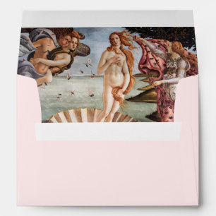 Sandro Botticelli - Birth of Venus Envelope