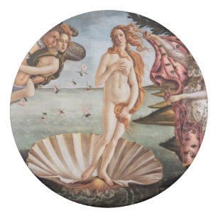 Sandro Botticelli - Birth of Venus Eraser