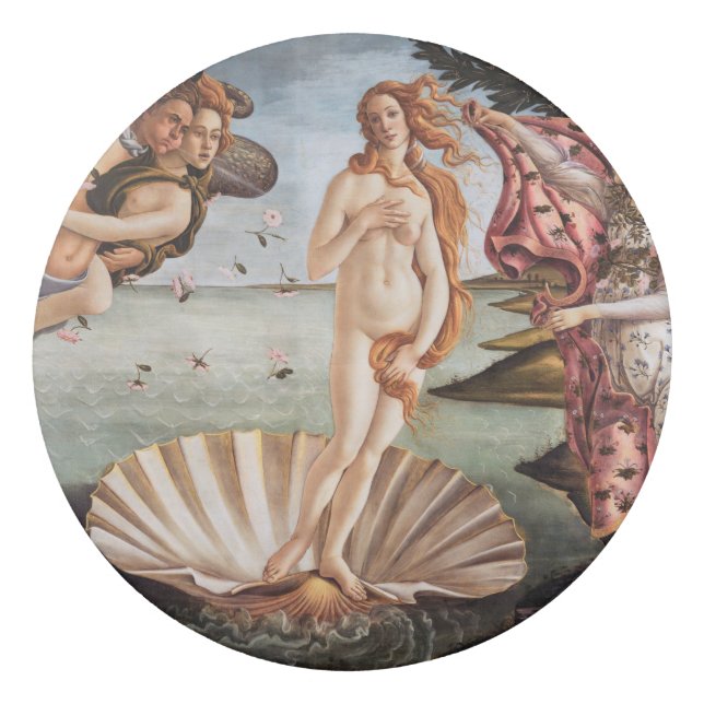 Sandro Botticelli - Birth of Venus Eraser (Front)