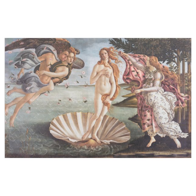 Sandro Botticelli - Birth of Venus Fabric (Yard)