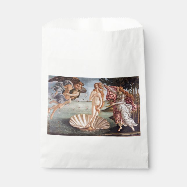 Sandro Botticelli - Birth of Venus Favour Bag (Front)