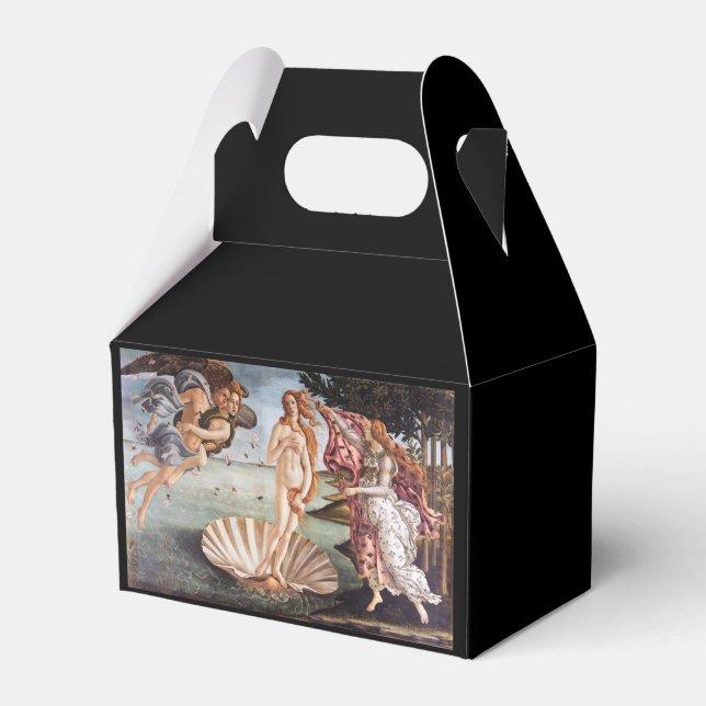 Sandro Botticelli - Birth of Venus Favour Box (Front Side)