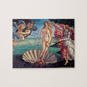 Sandro Botticelli - Birth of Venus - Fine Art Jigsaw Puzzle