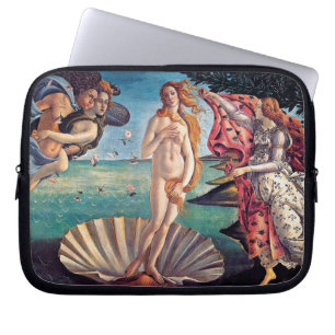 Sandro Botticelli - Birth of Venus - Fine Art Laptop Sleeve
