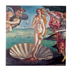 Sandro Botticelli - Birth of Venus - Fine Art Tile