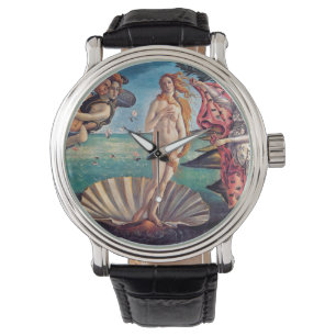 Sandro Botticelli - Birth of Venus - Fine Art Watch