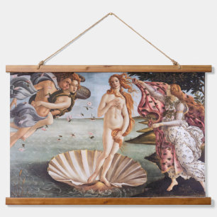 Sandro Botticelli - Birth of Venus Hanging Tapestry