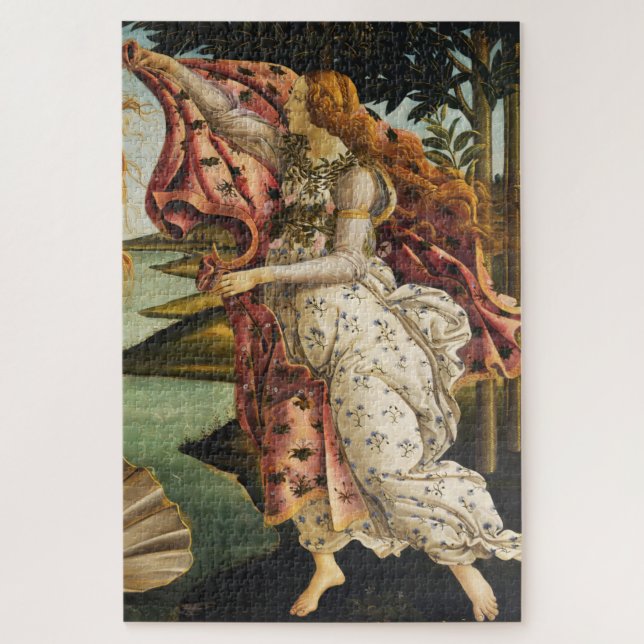 Sandro Botticelli Birth of Venus Hora of Spring Jigsaw Puzzle (Vertical)