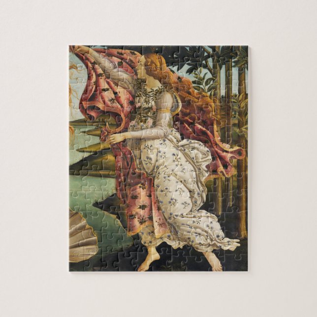 Sandro Botticelli Birth of Venus Hora of Spring Jigsaw Puzzle (Vertical)
