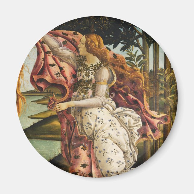 Sandro Botticelli Birth of Venus Hora of Spring Magnet (Front)