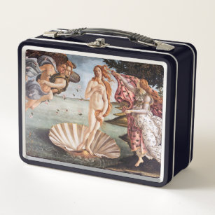 Sandro Botticelli - Birth of Venus Metal Lunch Box