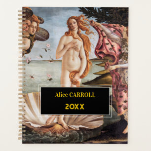 Sandro Botticelli - Birth of Venus Planner