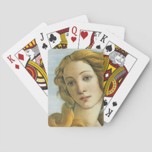 Sandro Botticelli Birth of Venus Playing Cards