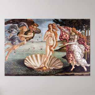 Sandro Botticelli - Birth of Venus Poster