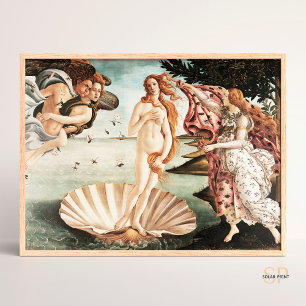 Sandro Botticelli Birth of Venus Renaissance Art Poster