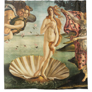 Sandro Botticelli Birth Of Venus Shower Curtain