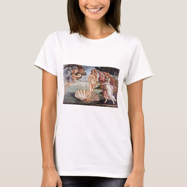 Sandro Botticelli - Birth of Venus T-Shirt (Front)